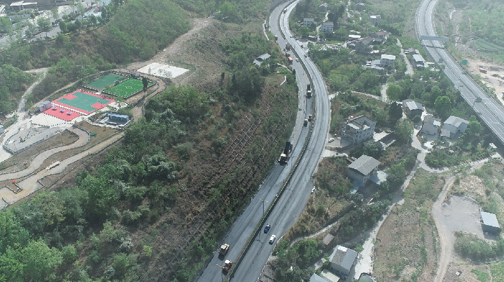 長道如弦，撥啟新章——G108線利州區(qū)瓷窯鋪至天立學(xué)校路口段大修工程項目建設(shè)側(cè)記